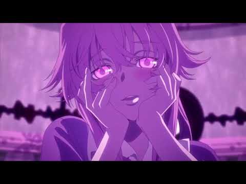 Yuno Gasai Twixtor || credit @nxsei_twixtor on instagram