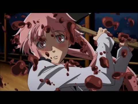 Yuno Gasai Twixtor V2 || credit @nxsei_twixtor on instagram