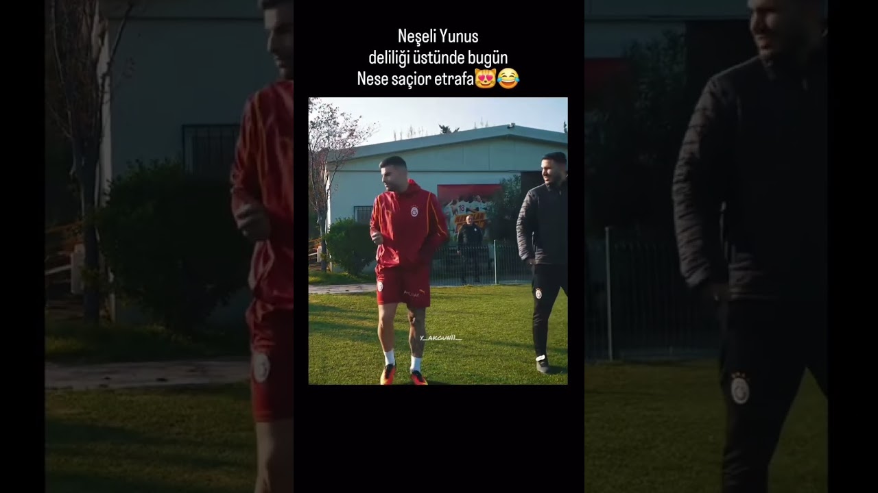 Yunus Akgün antrenman’da Abdülkerim’i zorbalıyor🤣😅sondaki bagırış 🥸 #keşfet #türkiye #fyp #trend