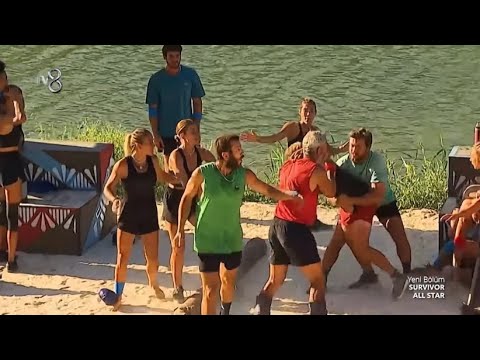 YUNUS EMRE OGEDAY ATAKAN KAVGASI SURVİVOR