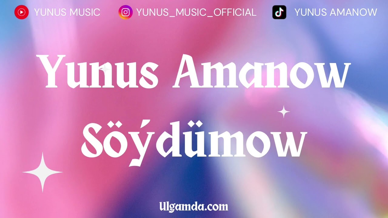 Yunus Music - Soydumow