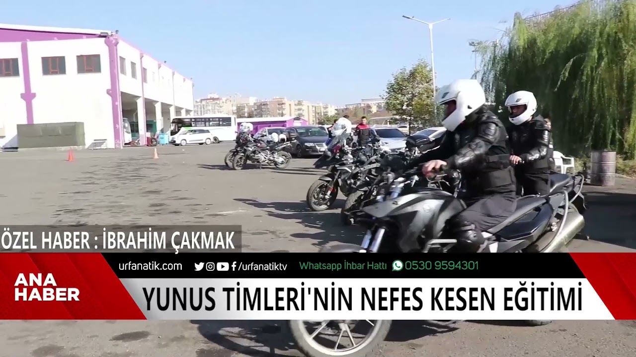 Yunus Timleri'nin Nefes Kesen Eğitimi