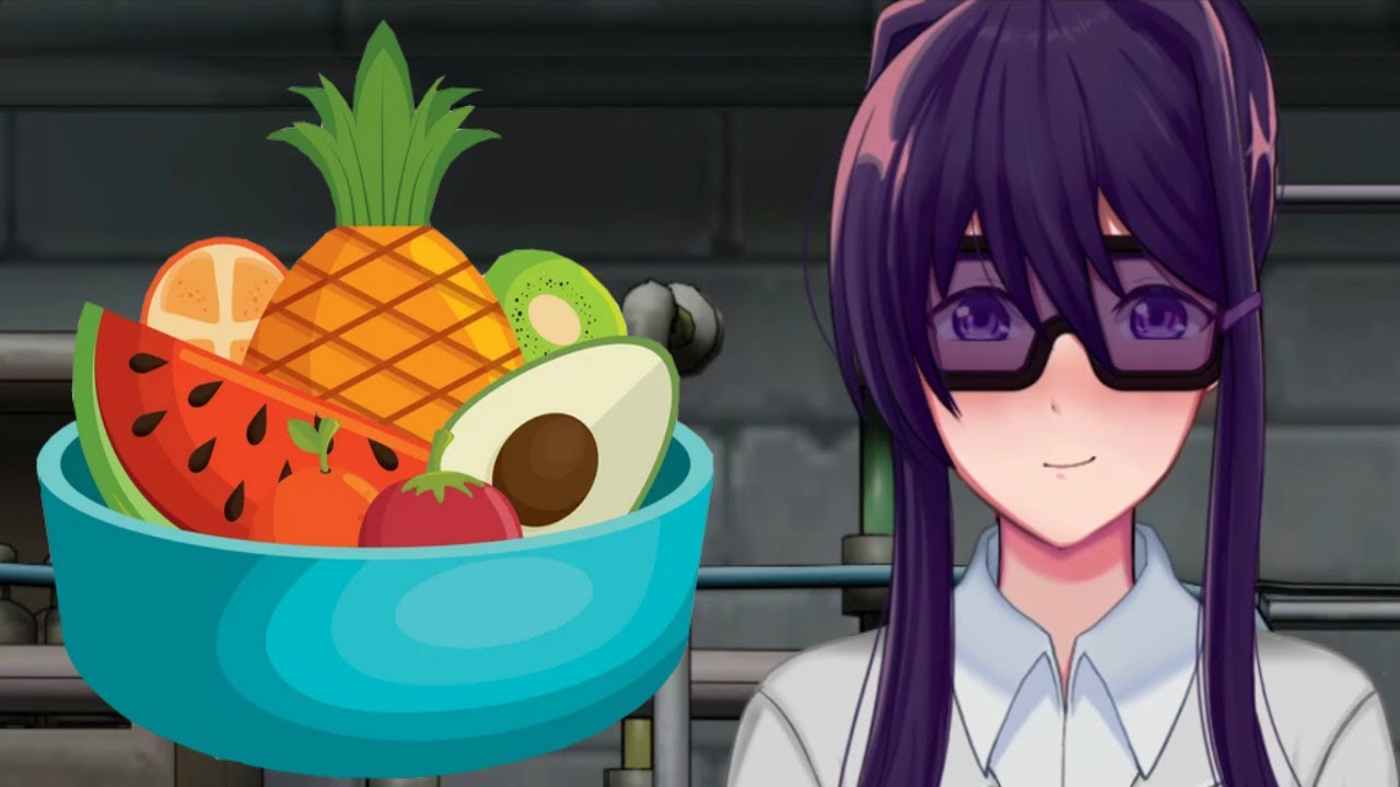 Yuri Asks Me if I Eat Healthy Food (2/2) - Just Yuri Mod