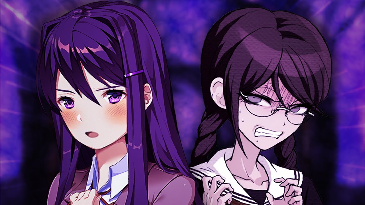 Yuri vs Toko Fukawa - RAP BATTLE! (Remaster) - ft. Chi-chi & Vanes [ DDLC vs Danganronpa ]