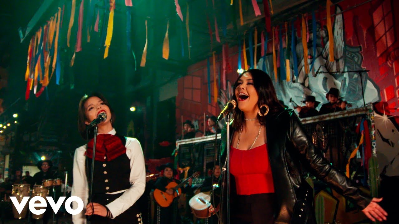 Yuridia, Ángela Aguilar - Qué Agonía (Video Oficial)
