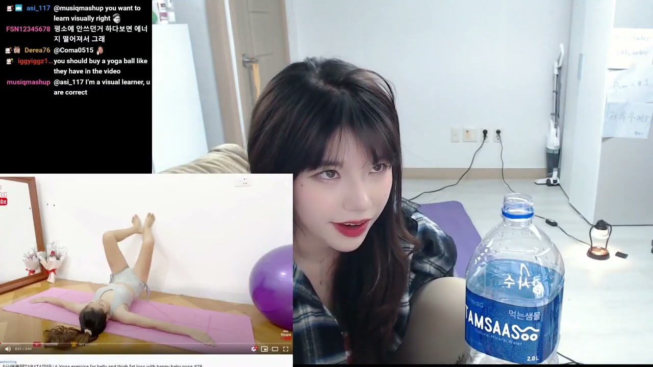 Yurijoa Girl Farting + Burping Compilation Twitch Streamer