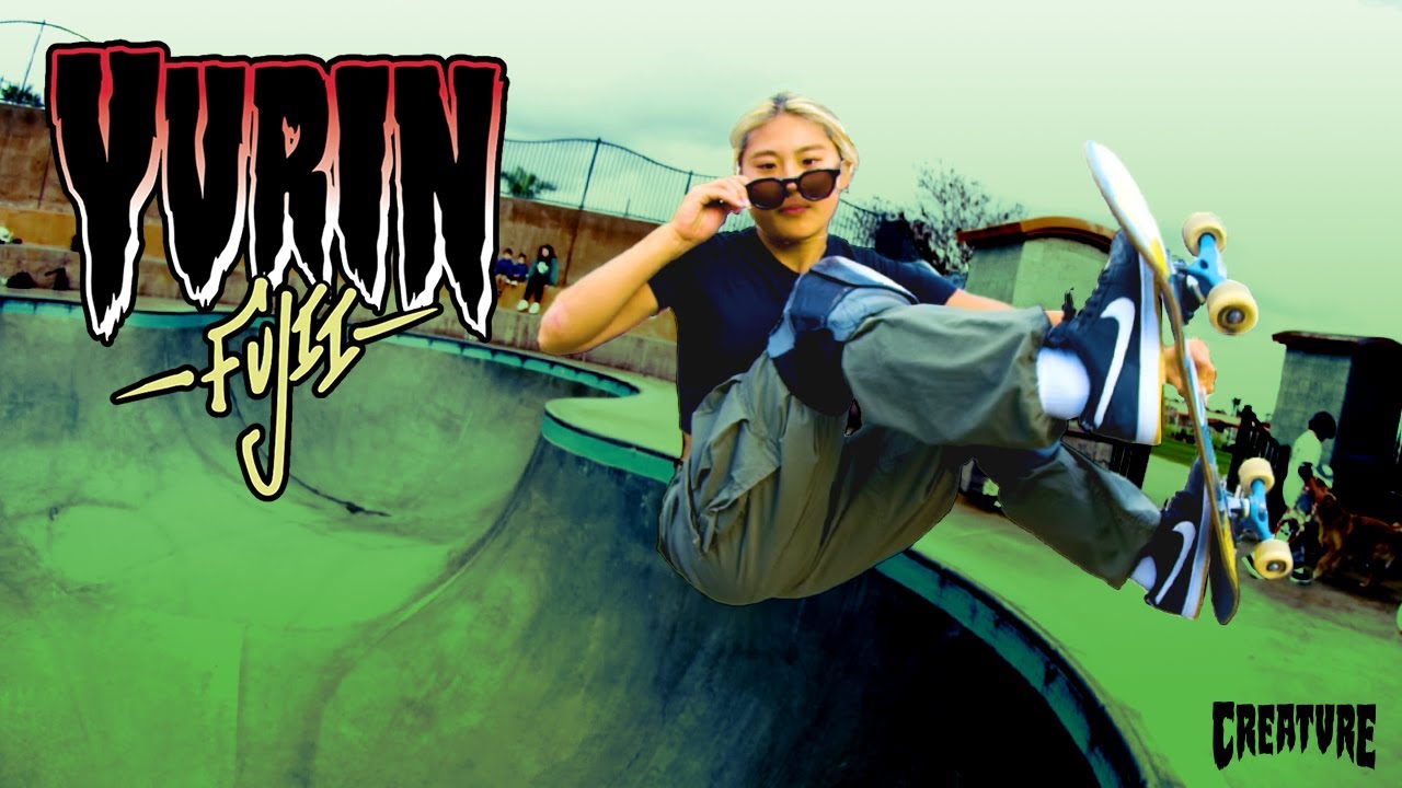 Yurin Fujii for Creature Skateboards
