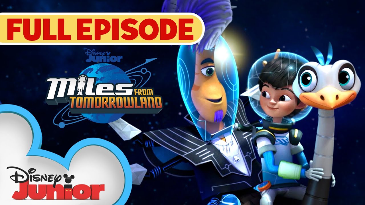Yuri’s Night | S1 E15 Part 1 | Full Episode | Miles From Tomorrowland | @disneyjr