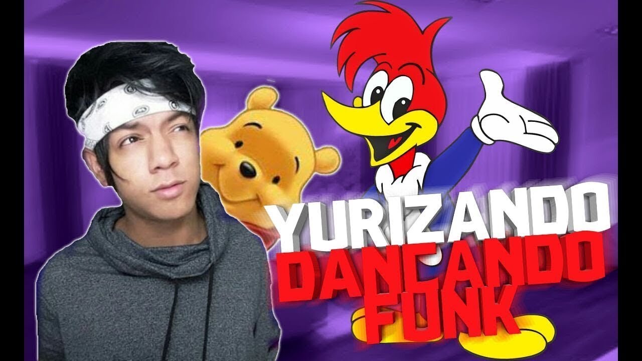 YURIZANDO DANÇANDO O FUNK DO PICA PAU