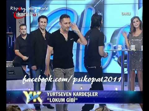 Yurtseven Kardeşler - Lokum Gibi (07.09.11 / YK Show)