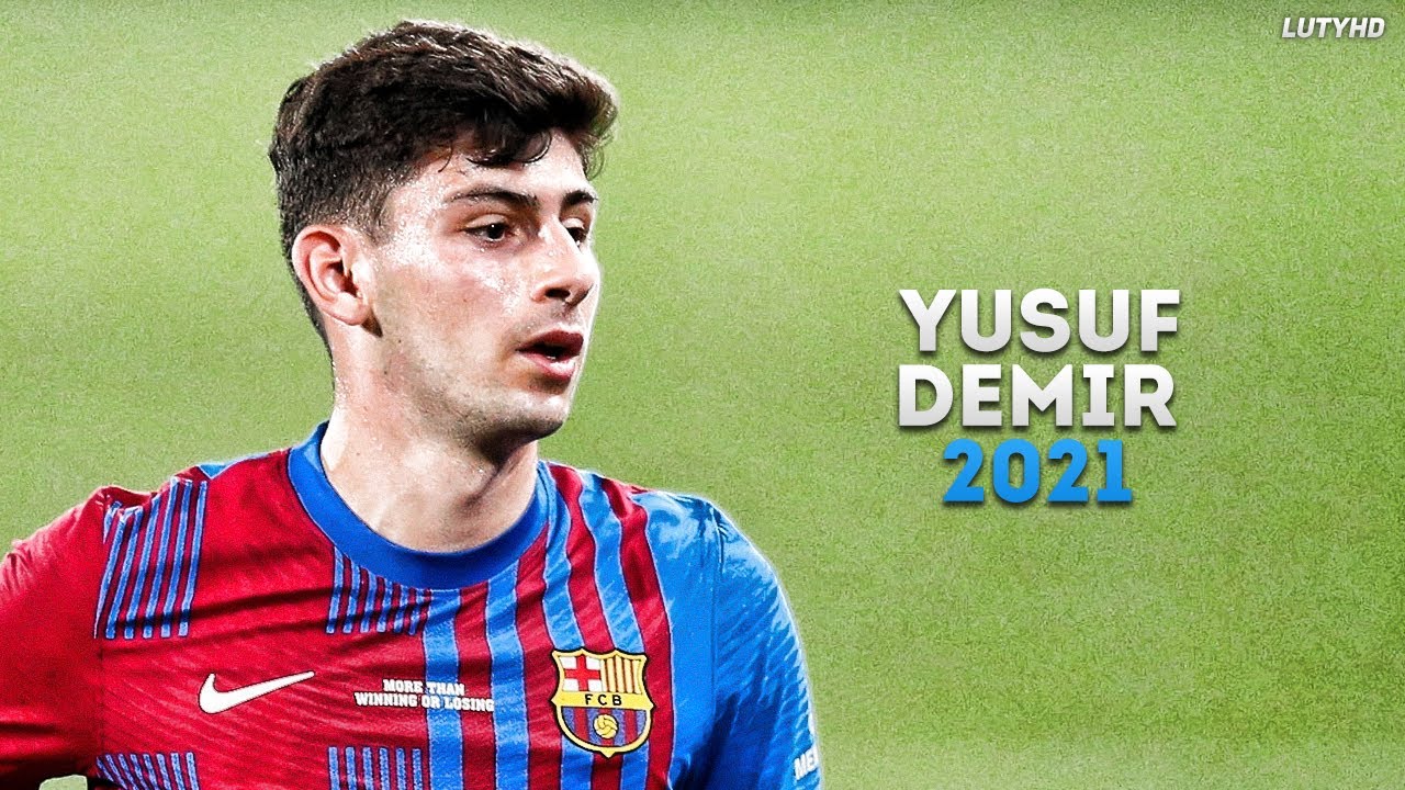 Yusuf Demir 2021 - The Perfect Talent | Skills & Goals | HD