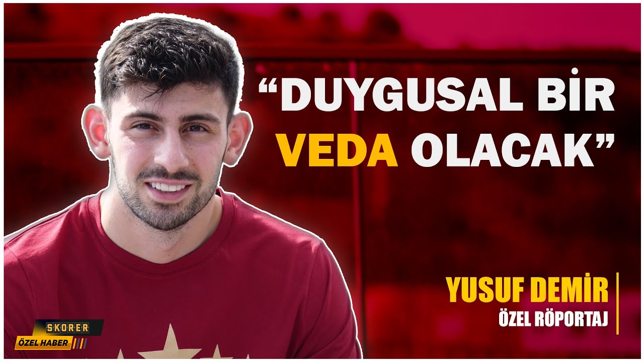 Yusuf Demir, Galatasaray'dan sonra oynamak istediği kulübü açıkladı! Arda Güler sözleri