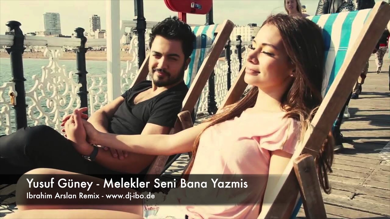 Yusuf Güney - Melekler Seni Bana Yazmis REMIX