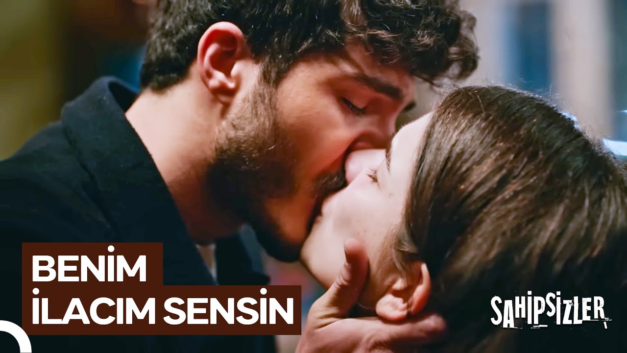 Yusuf, Zeliha'nın Dudaklarına Yapıştı 🔥 | Sahipsizler 10. Bölüm
