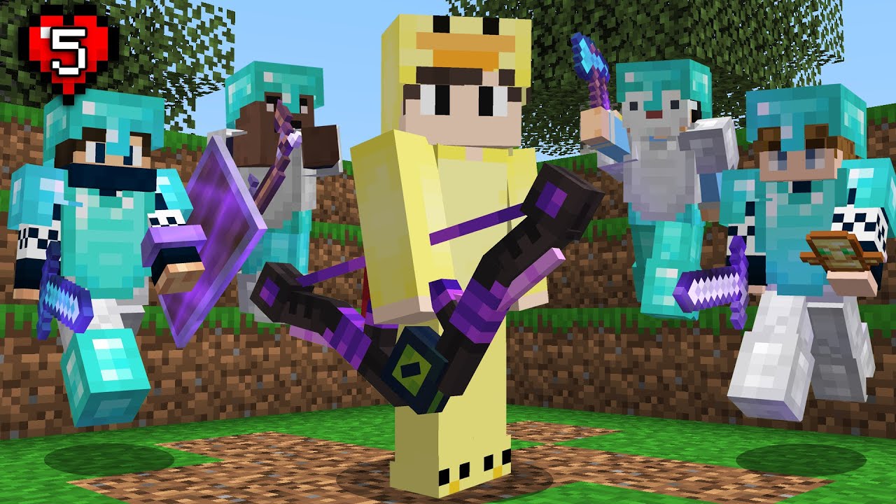 YusufTe Minecraft'ta Battle Royale Oynuyor 5 (Video Kesiti)