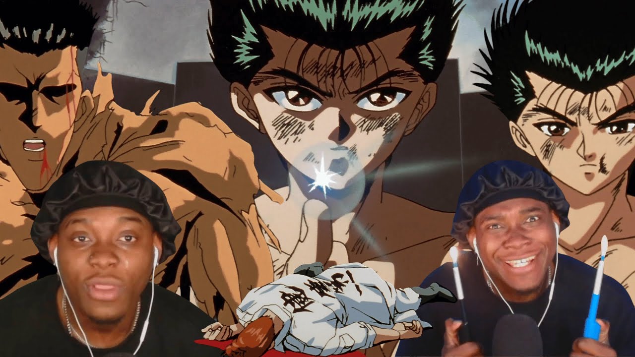 Yusuke defeats Toguro?! | Kuwabara Death?!?! | YU YU HAKUSHO EPIOSDE 63 & 64 REACTION!!