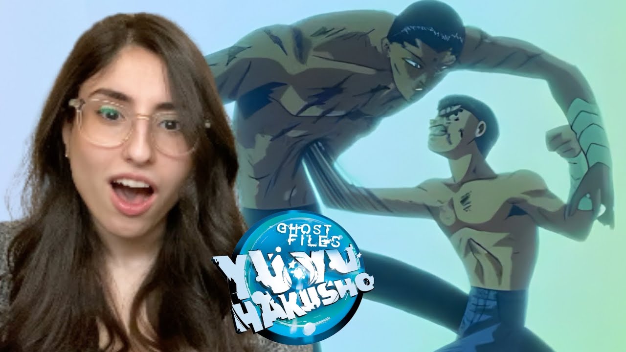 YUSUKE VS SENSUI! Yu Yu Hakusho Ep 86 REACTION | YYH