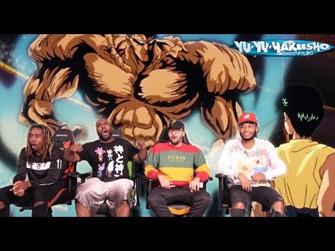 YUSUKE vs TOGURO Classic Anime Fights REACTION!