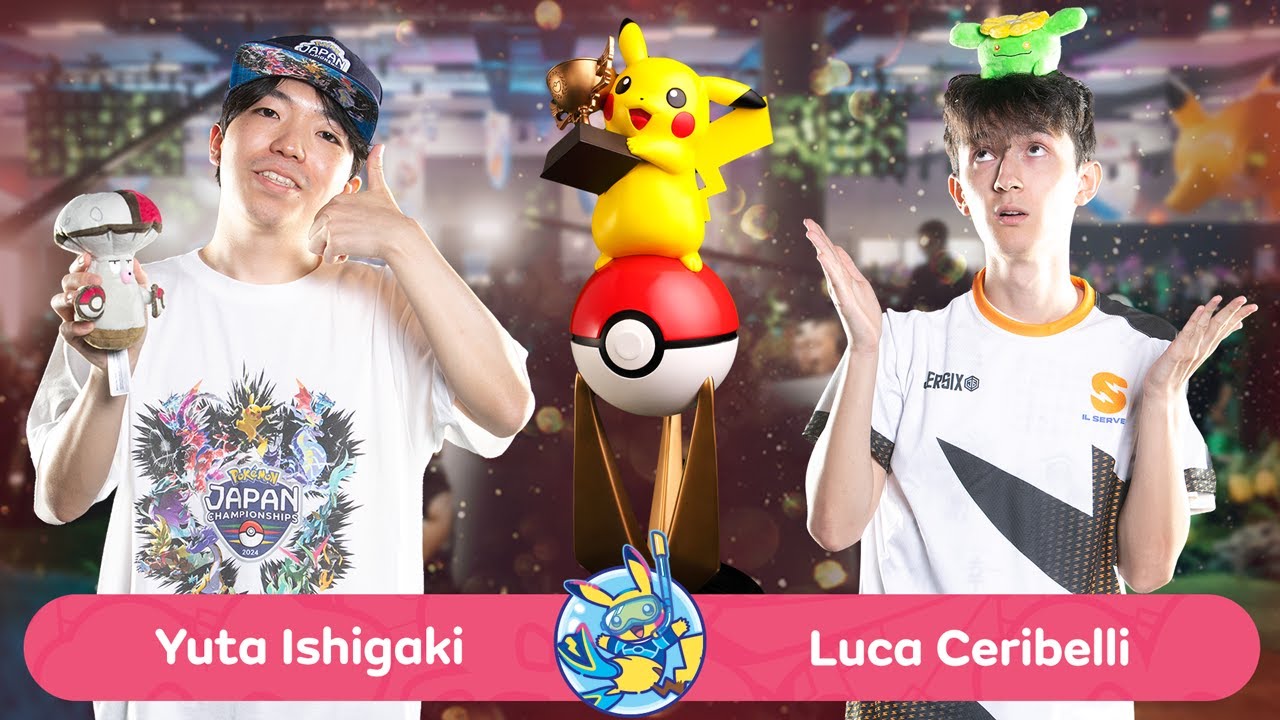 Yuta Ishigaki vs Luca Ceribelli - Pokémon VGC Masters Finals | Pokémon Worlds 2024