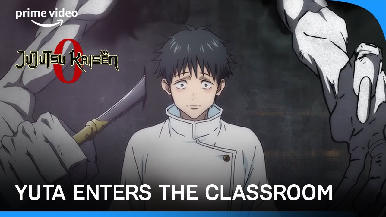 Yuta Okkotsu Enters Jujutsu High 😨 | Jujutsu Kaisen 0 | Prime Video India