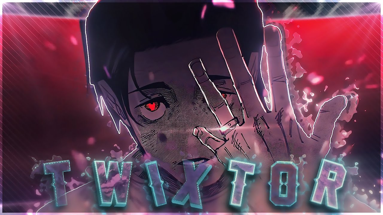 Yuta Okkotsu Manga Twixtor + CC Clips for Editing ( Jujutsu Kaisen )