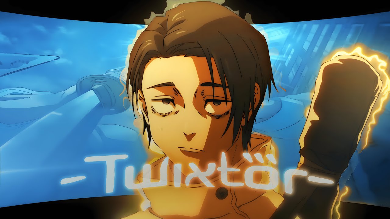 Yuta Twixtor Clips | 4K Quality | jujutsu kaisen Free Clips For Edits