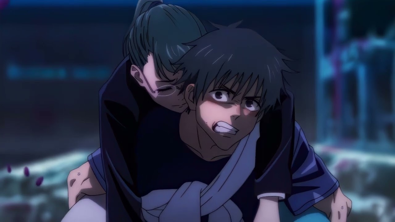 yuta twixtor clips 4k no warp - jujutsu kaisen zero