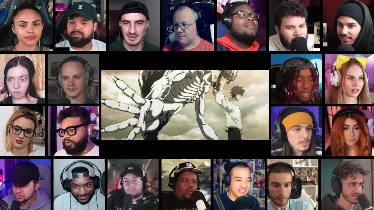 Yuta Uses Cursed Speech | Reaction Mashup | Jujutsu Kaisen 0: The Movie