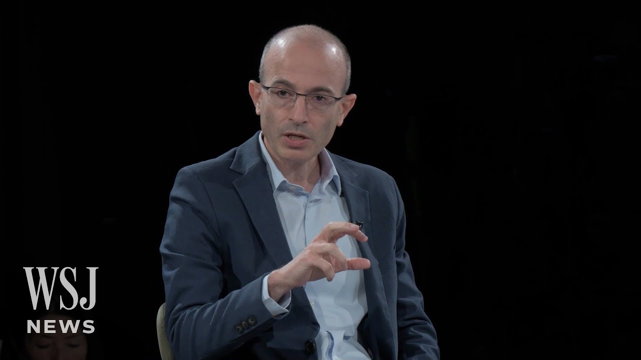 Yuval Noah Harari on AI and Human Evolution | WSJ Leadership Institute