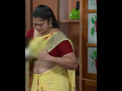 Yuvarani latest navel show
