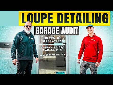 Yvan Lacroix's Garage Audit Ep:14 Loupe Detailing Amherst NY