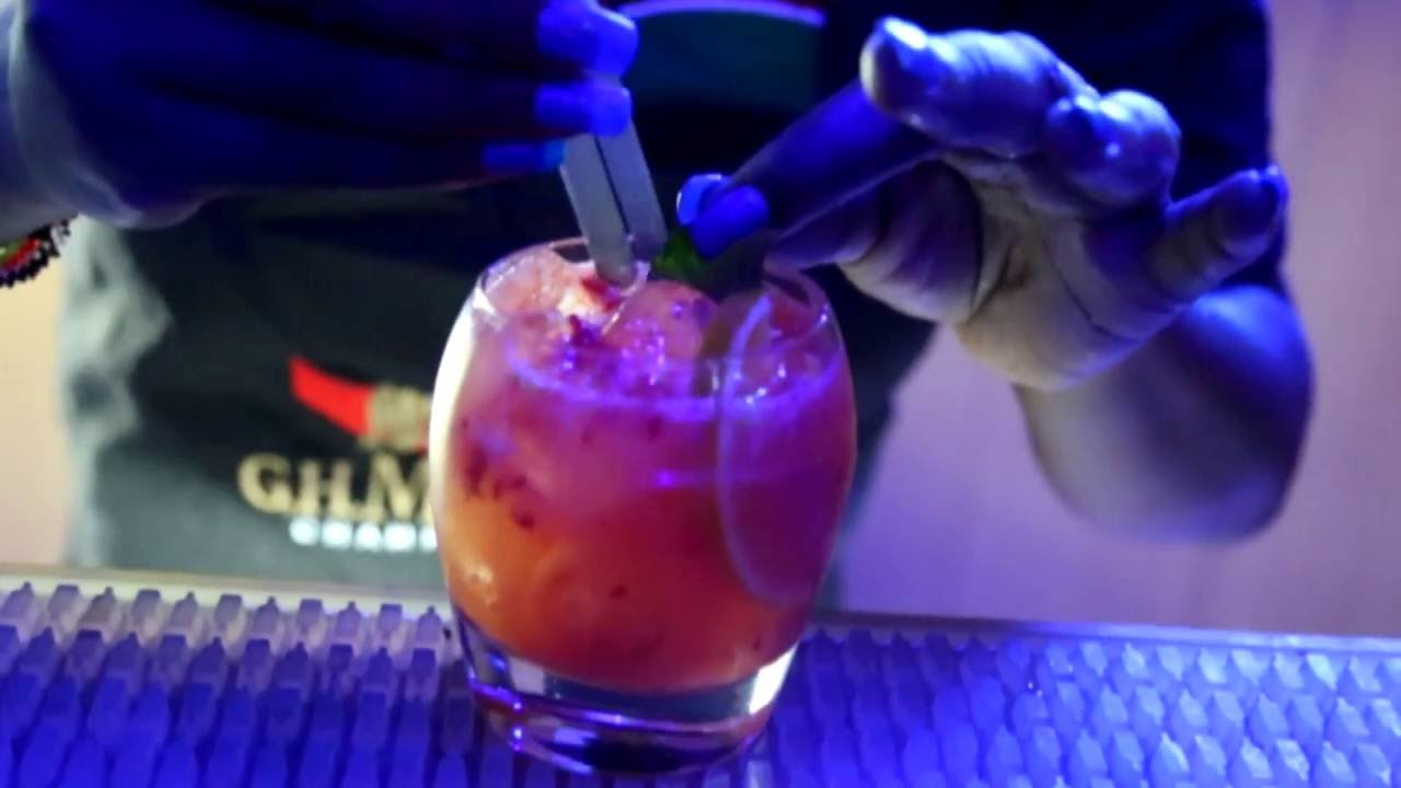 Yvonne Wairimu- Jameson In-house Mixologist at Her Bar in Thika