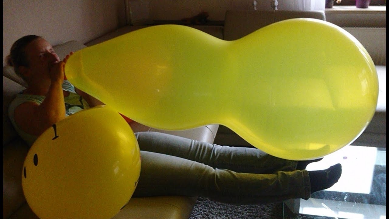 Yvy b2p a huge yellow chinese doll balloon