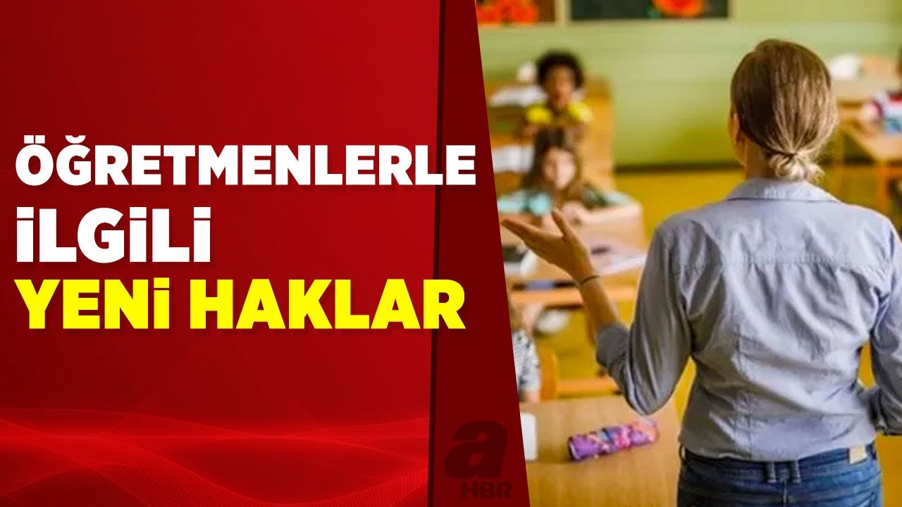 Yüzbinlerce öğretmene zam! Uzman öğretmen, baş öğretmen maaşı kaç TL? | A Haber