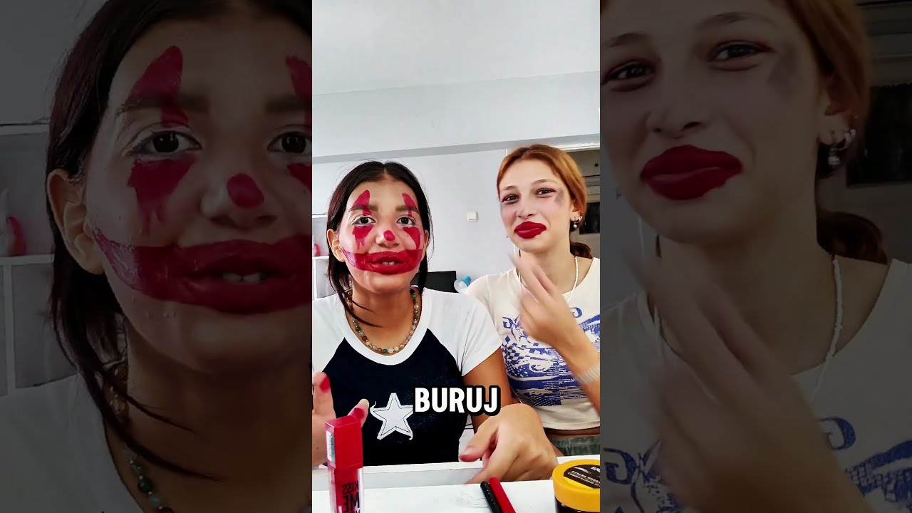 Yüzden çıkmayan kalıcı ruj😂