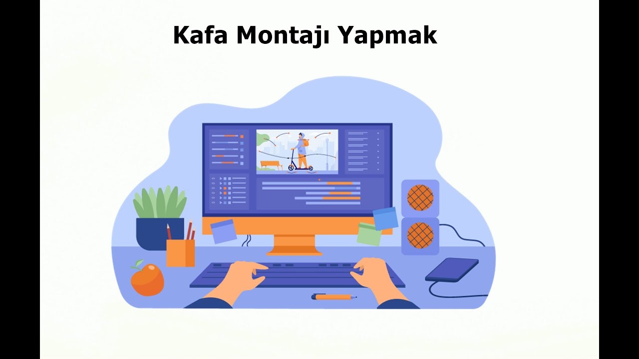 Yüzlere Başka Kafa Ekleme Montajı (BASİT YOL)