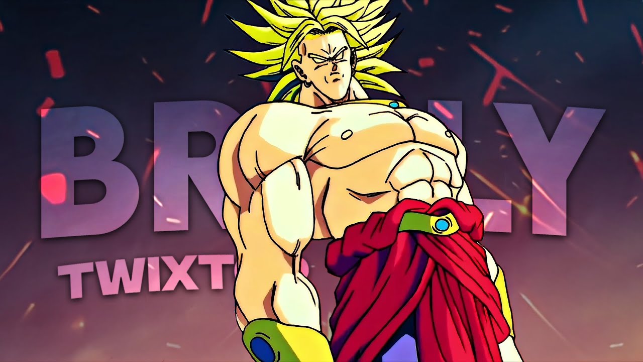 Z Broly Twixtor 4K + CC