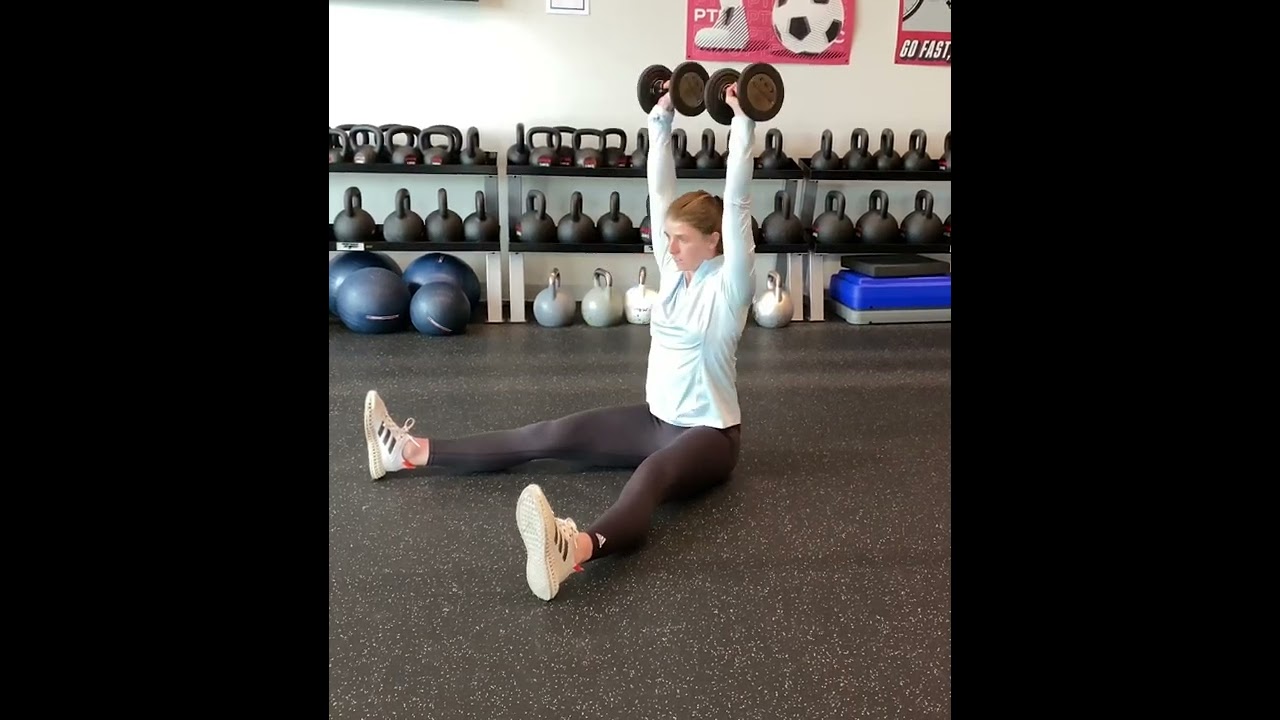 Z Press - Dumbbell