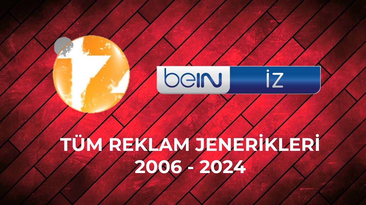 İz TV / beIN İz (Digitürk): Tüm Reklam Jenerikleri - 2006-2024