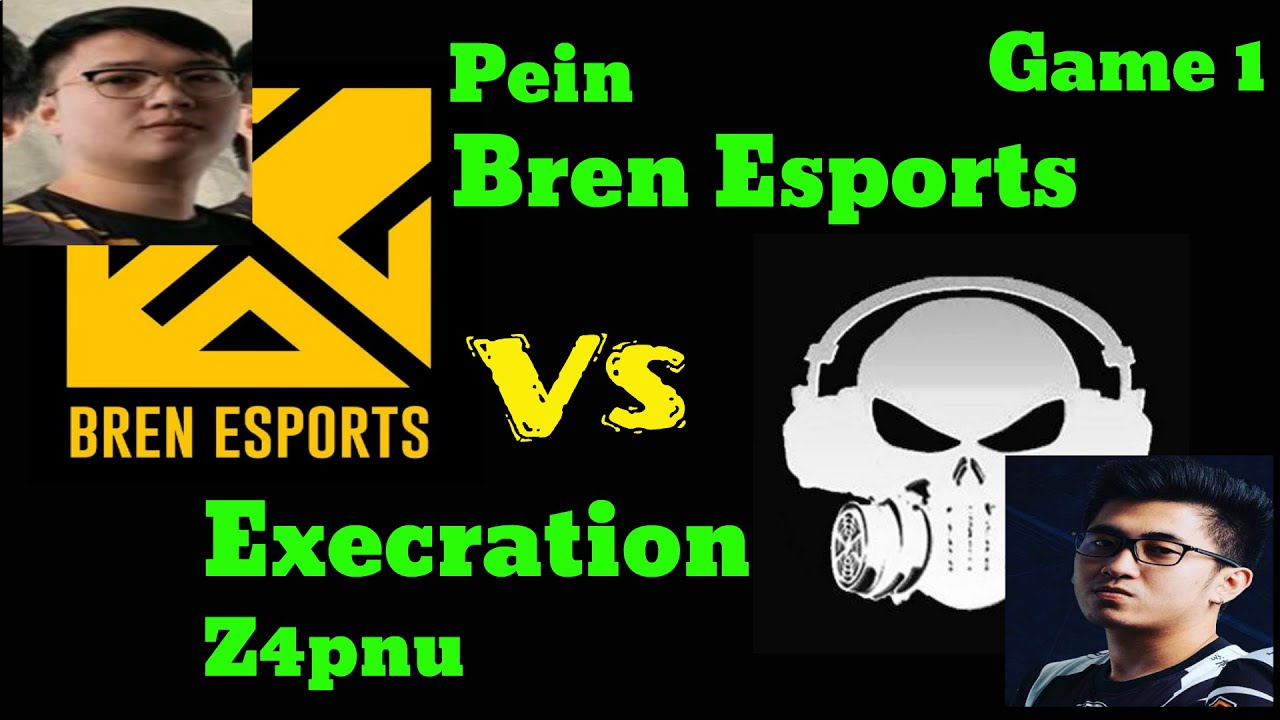 Z4pnu vs Pein | MPL-PH Season 2  Bren Esports VS Execration Game 1 | Mobile Legends Bang Bang