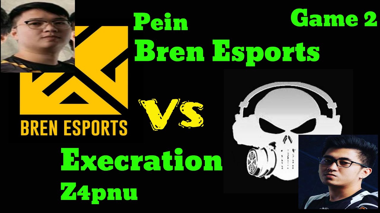 Z4pnu vs Pein | MPL-PH Season 2  Bren Esports VS Execration Game 2 | Mobile Legends Bang Bang