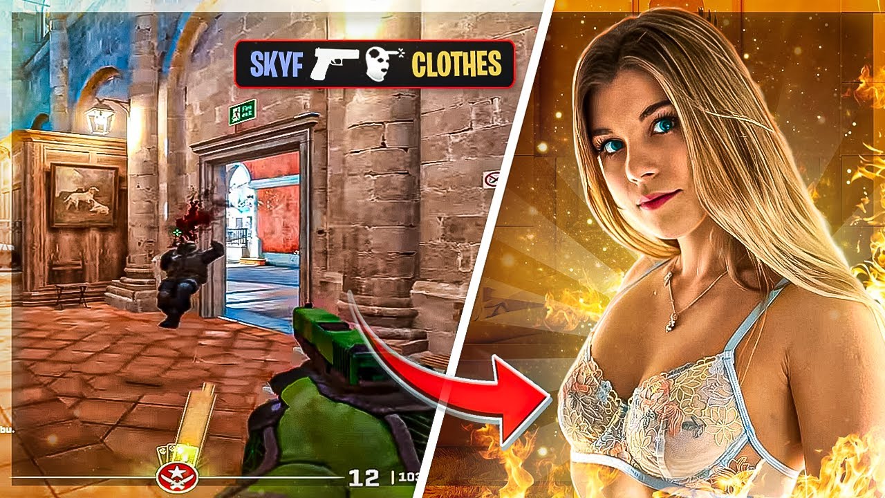 Za každý kill si KAFUU sundá kus oblečení! + webka