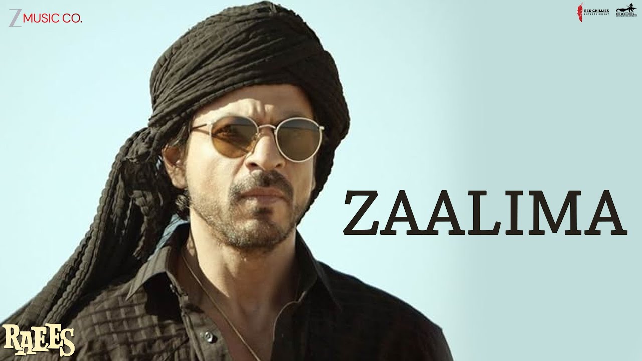 Zaalima | Raees | Shah Rukh Khan | Arijit Singh & Harshdeep Kaur | JAM8 | Pritam