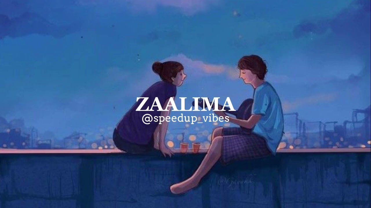 Zaalima [ SPED UP ] || Arijit Singh