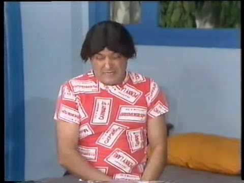 Zacarias chorando por calsa de Jandira