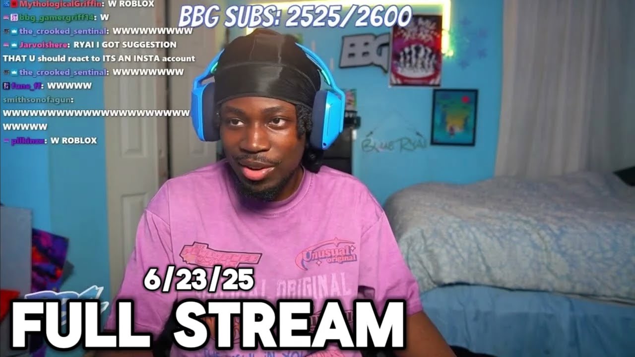 Zach D Films Videos, Reels Bingo, BBG Reddit, Reactions - Blueryai VOD 6/23/25