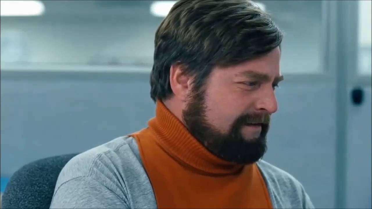 Zach Galifianakis Meme Laugh