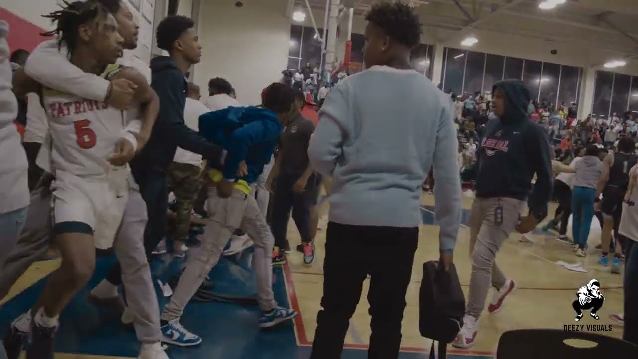 Zachary @ Liberty Ends In A Scuffle!!