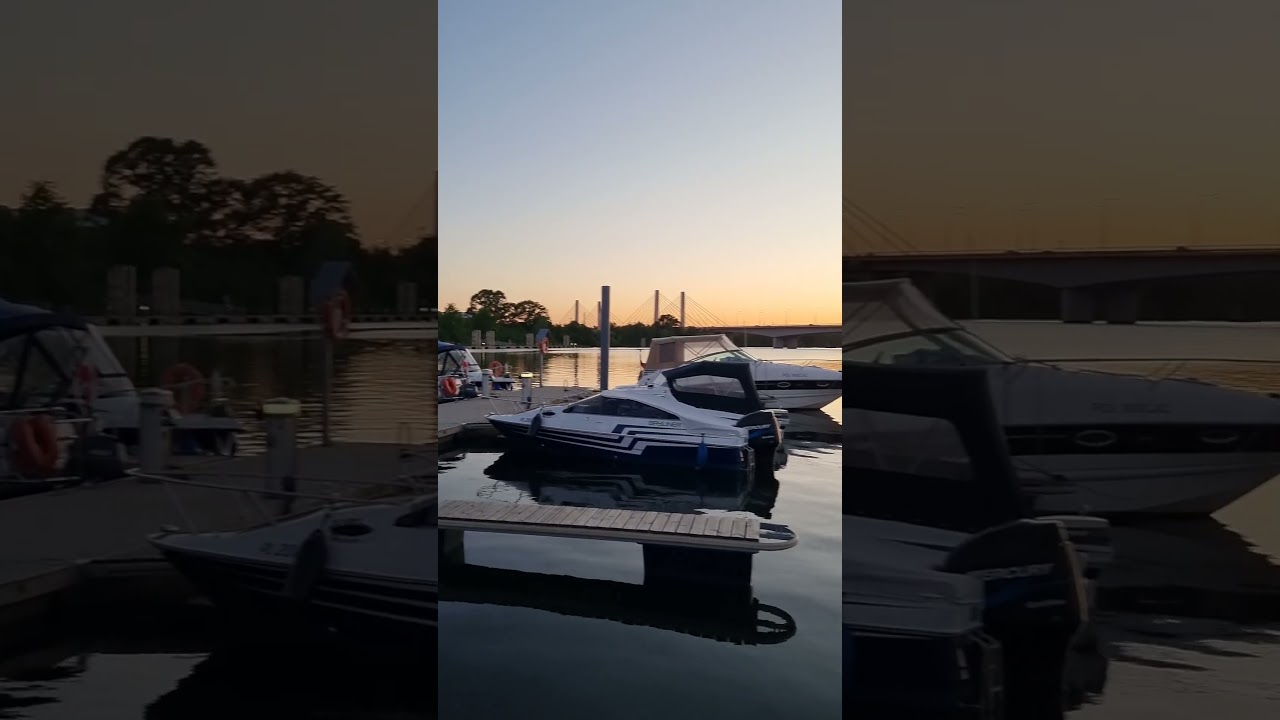 #zachódsłońca #zachód  #osobowice #boating  #breslau #wrocław #odra #pływanie #rejs #marinaatm