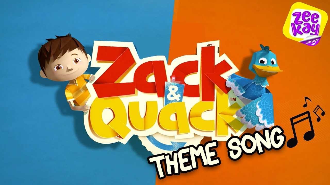 Zack & Quack Theme Song | ZeeKay Junior